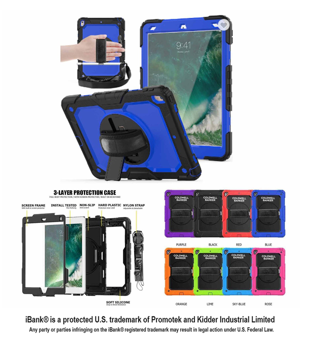 iBank ® iPad 10.2" Shockproof Case compatible with 9th/8th/7th 2021-2019 3