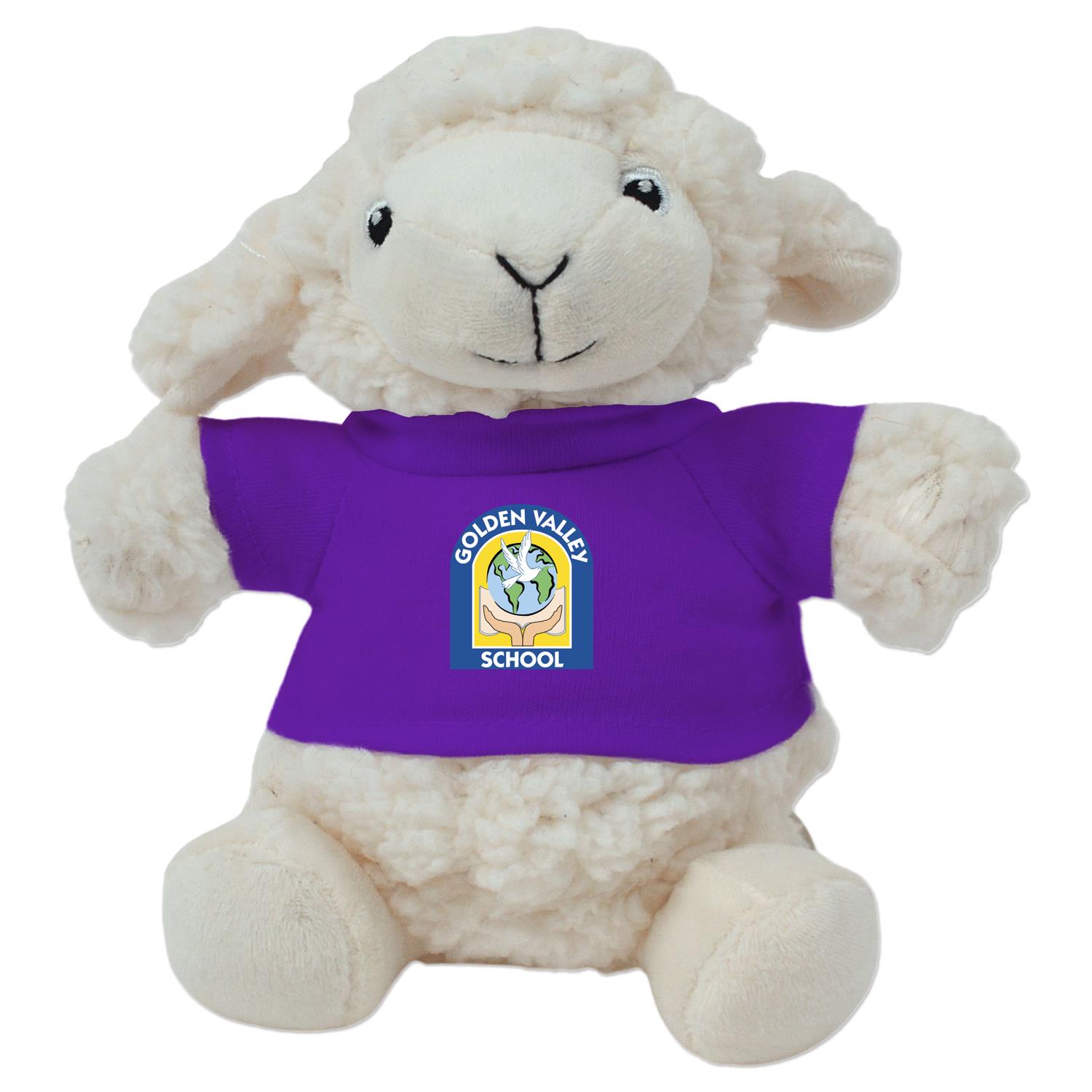 6" Lily Lamb 8