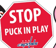 Single Side Octagon/ Stop Sign Shaped Fan