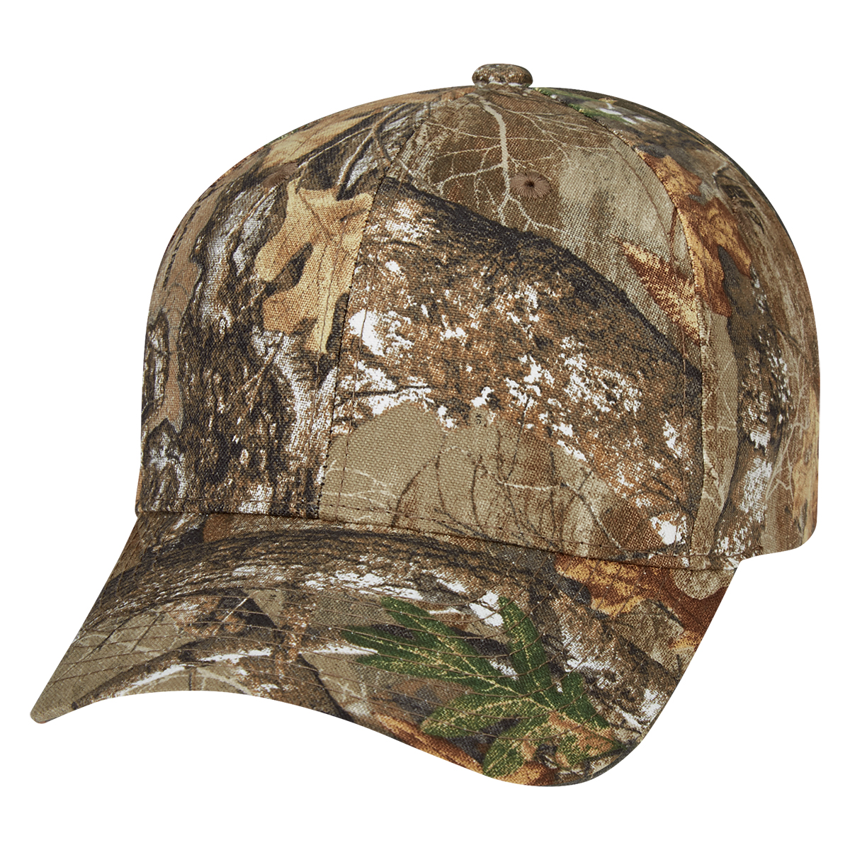 REALTREE® And Mossy Oak® Hunter's Retreat Camouflage Cap 7