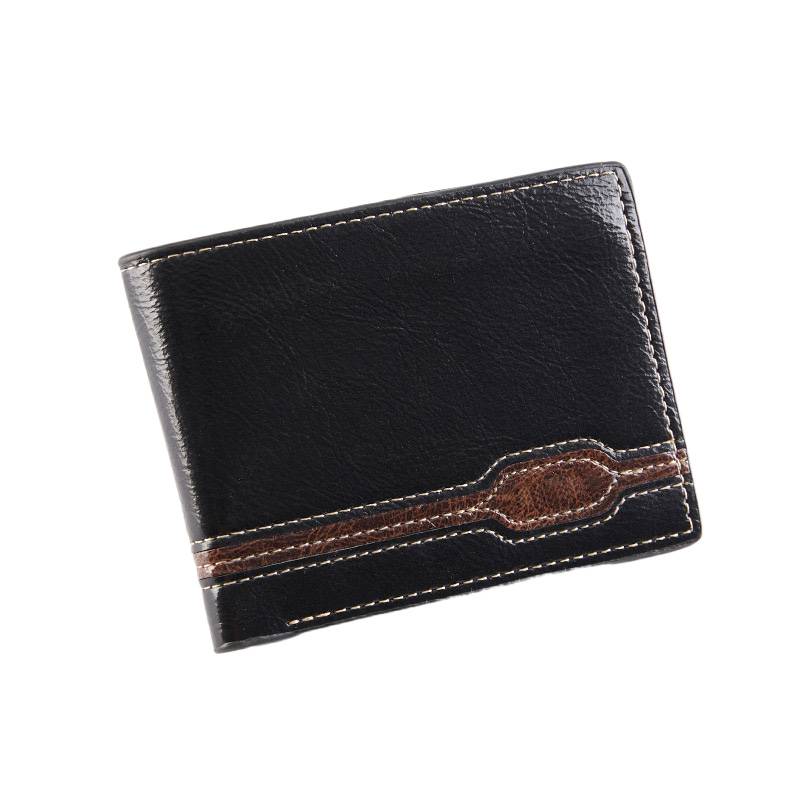 Men PU Leather Bifold Stylish Wallet 4