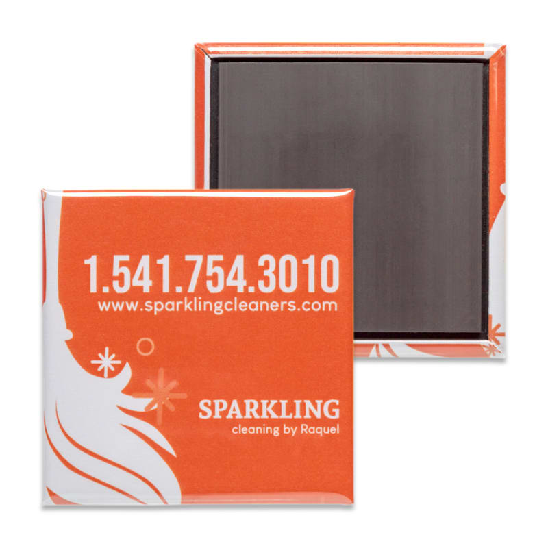 2 Inch Square Magnet Buttons 5