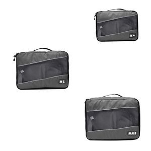 3 Set Packing Travel Large Suitcase Luggage Organizer Bags 26