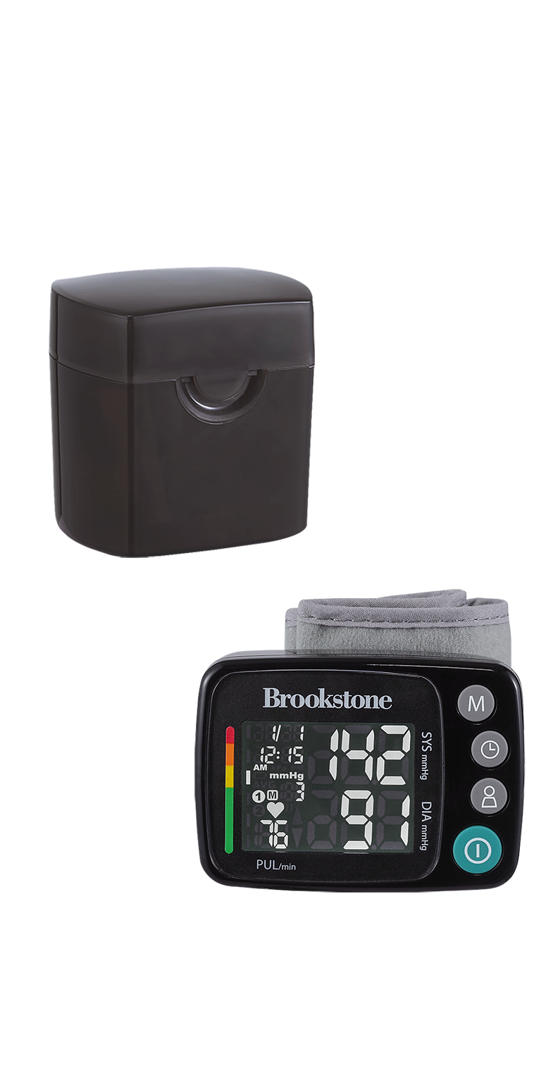 Brookstone® Digital Blood Pressure Monitor 13