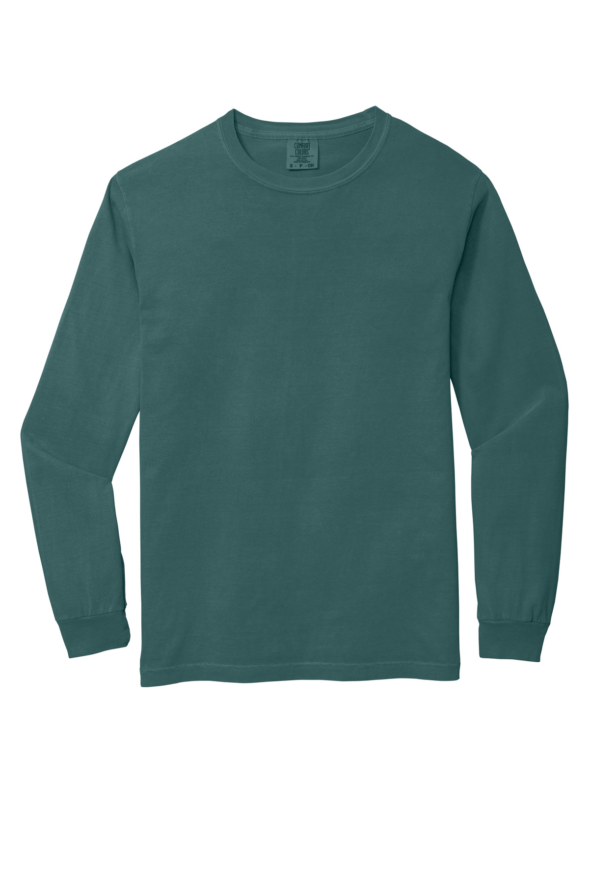 COMFORT COLORS Heavyweight Ring Spun Long Sleeve Tee. 6014 100