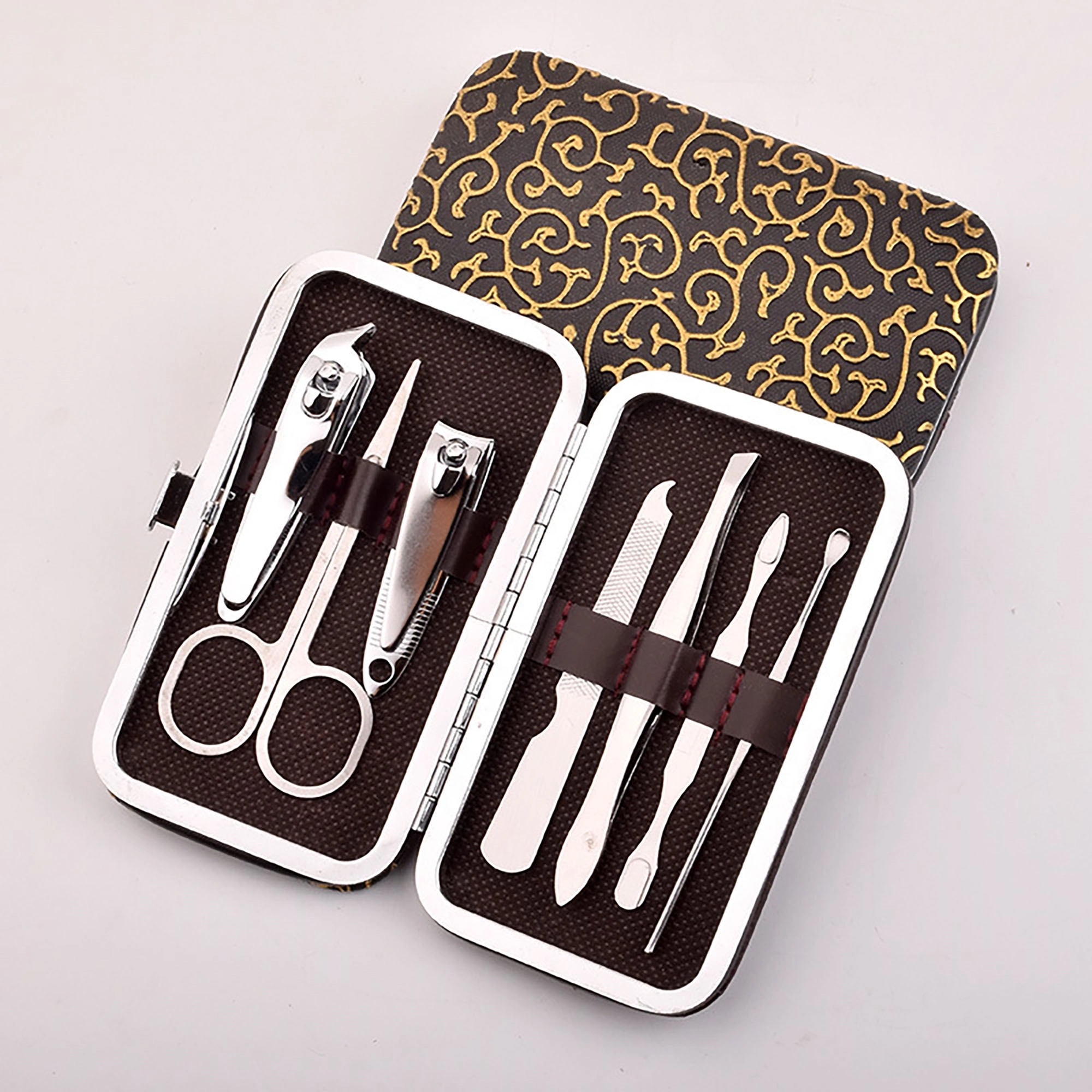 Nail Clipper Personal Care Tools With Portable Case 15