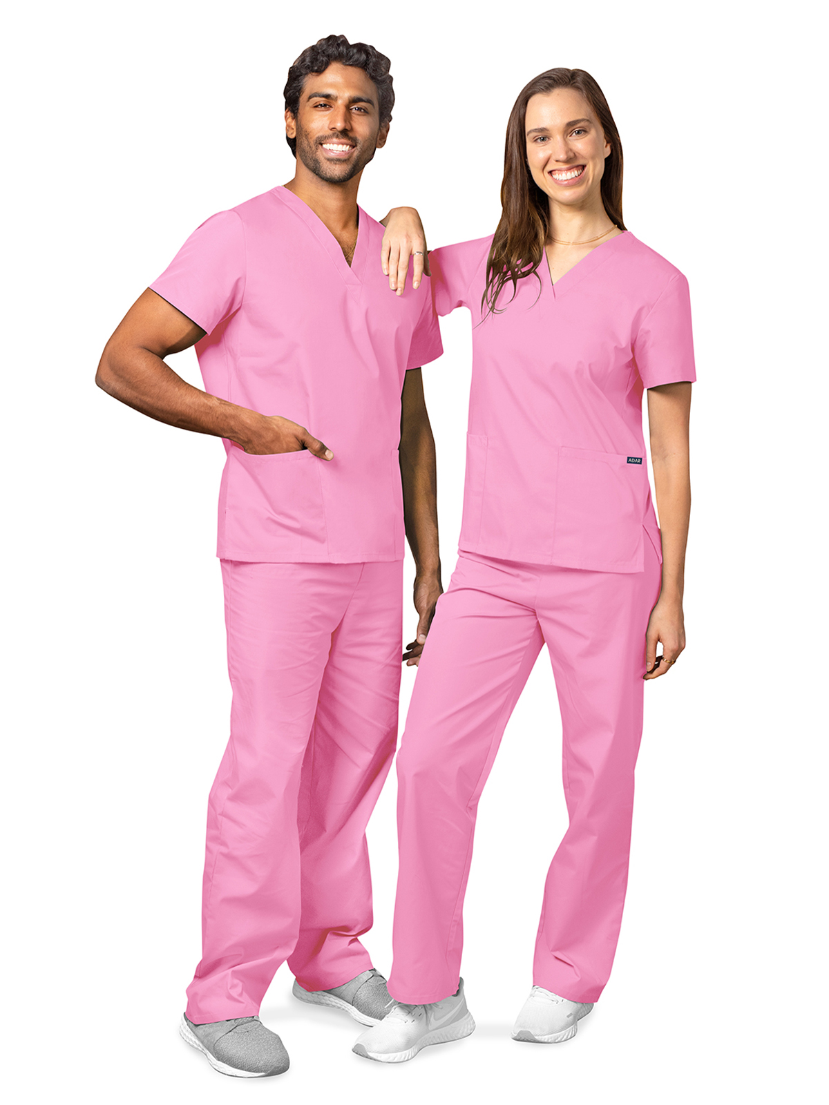 Adar - Universal - Unisex Drawstring Scrub Set 12