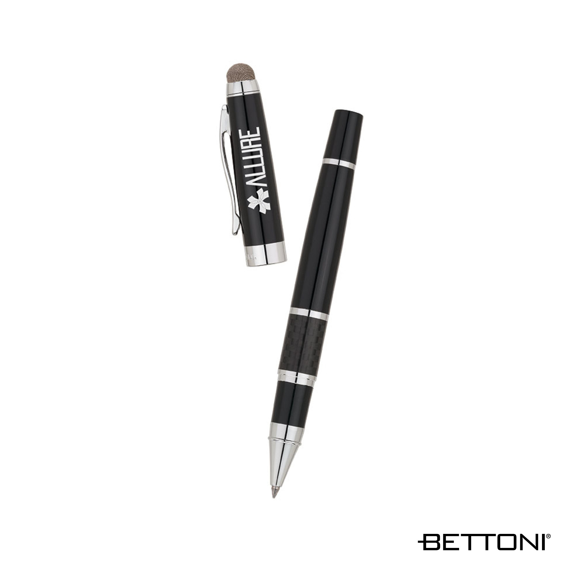 Bettoni® Caserta Rollerball Pen & Stylus 3