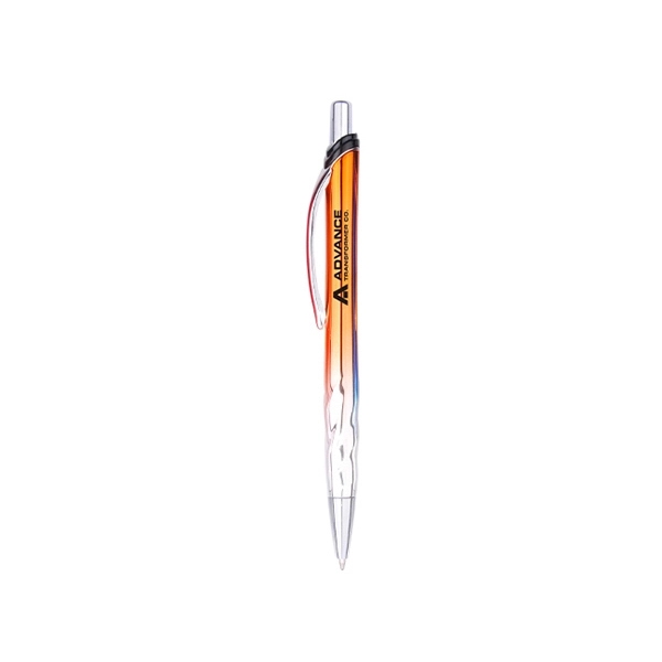 Heavy Plastic Rainbow Pen 3