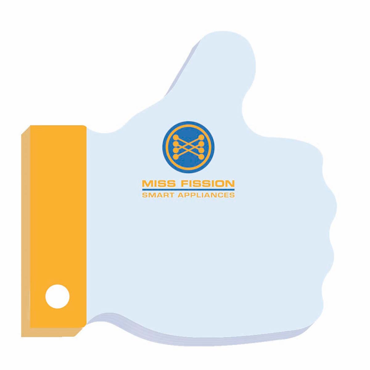 Souvenir® Sticky Note™ 3" x 3" Die Cut Pad, 25 sheet 34