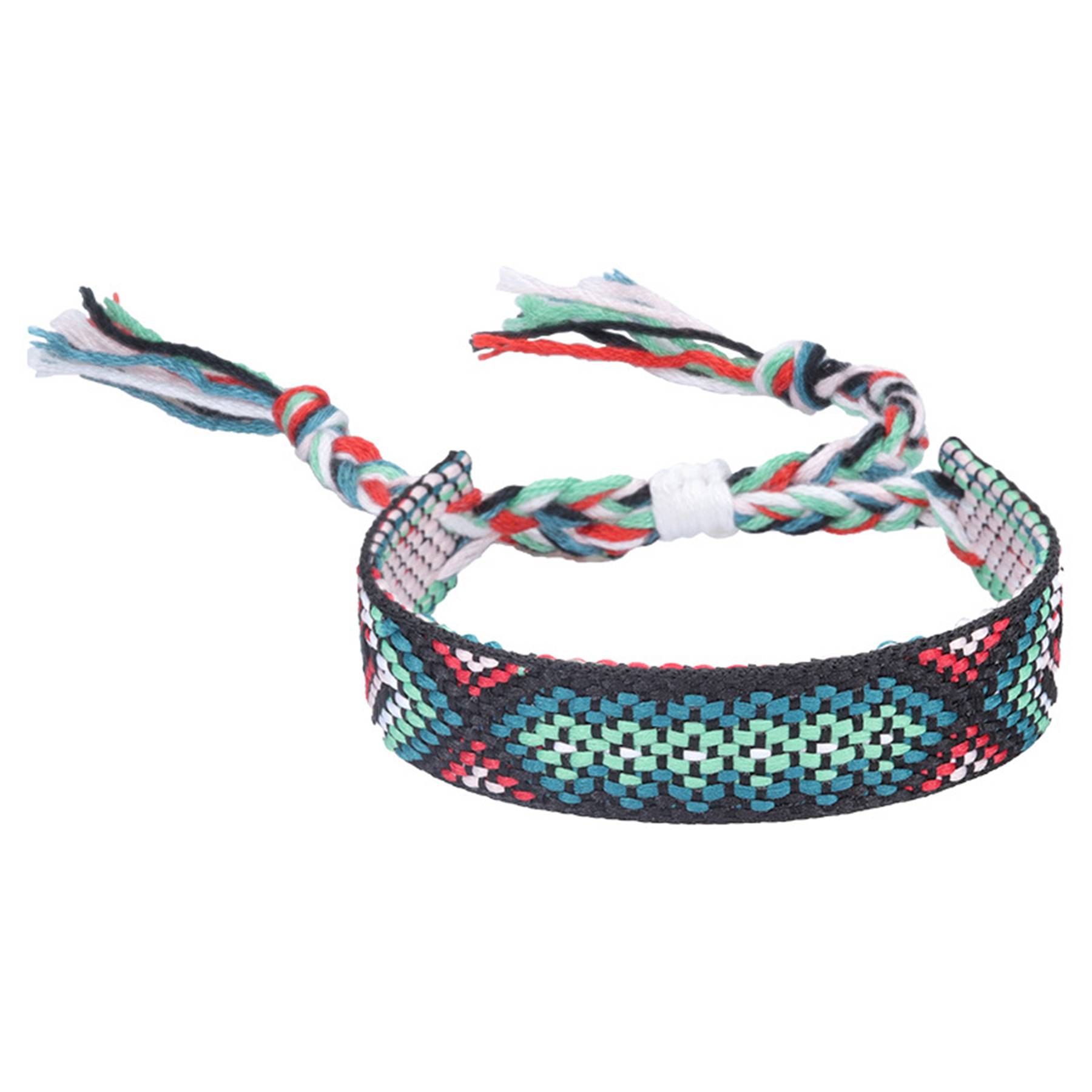 Oxford Colorful tassel braided bracelet 12