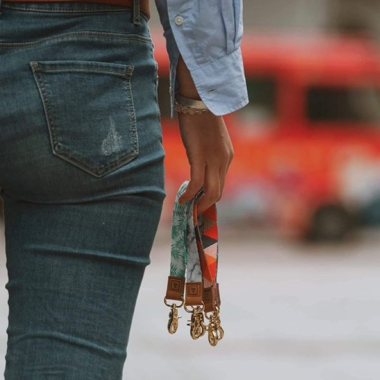 Hand Wrist Lanyard Key Chain Holder 6