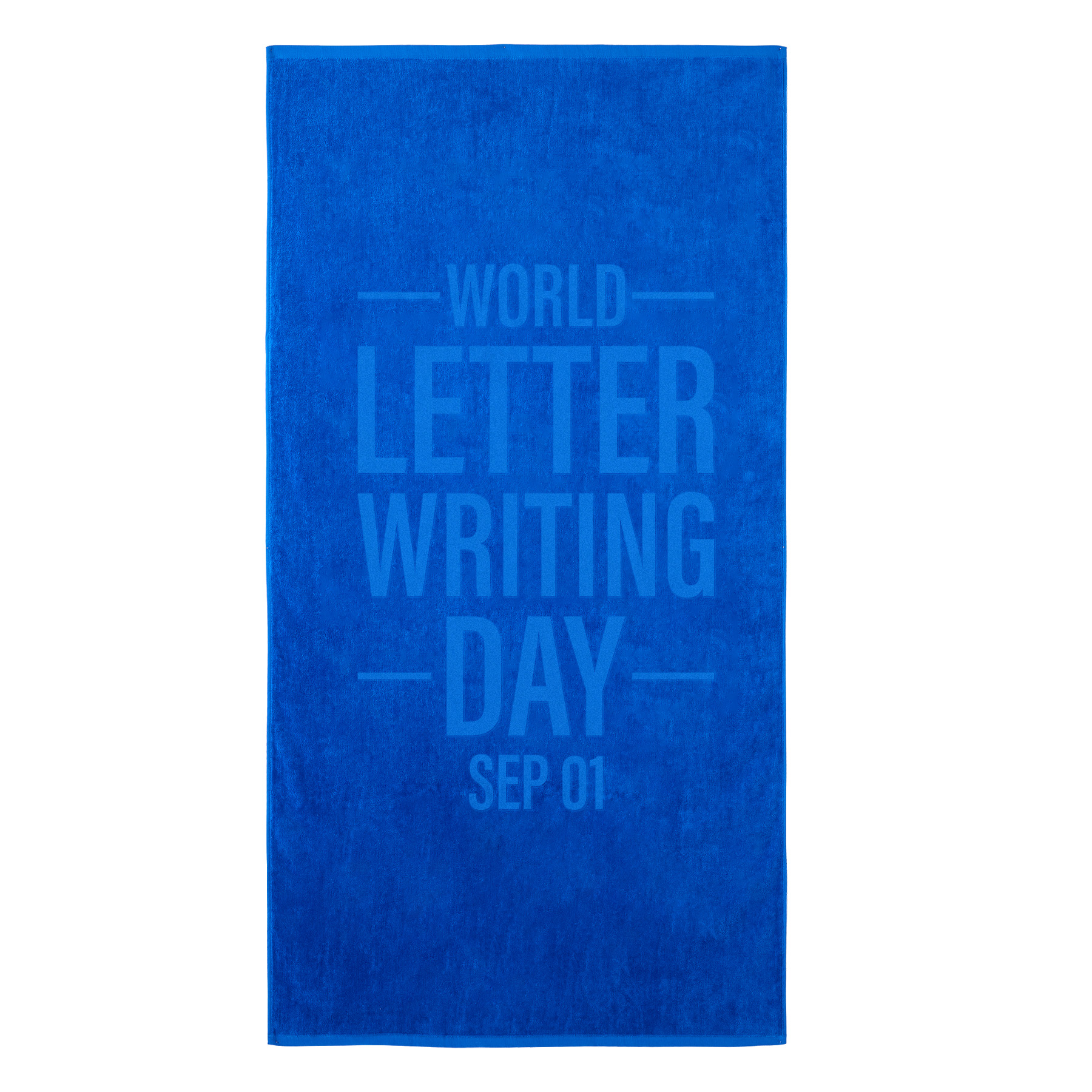 Heavyweight Cotton Beach Towel 5