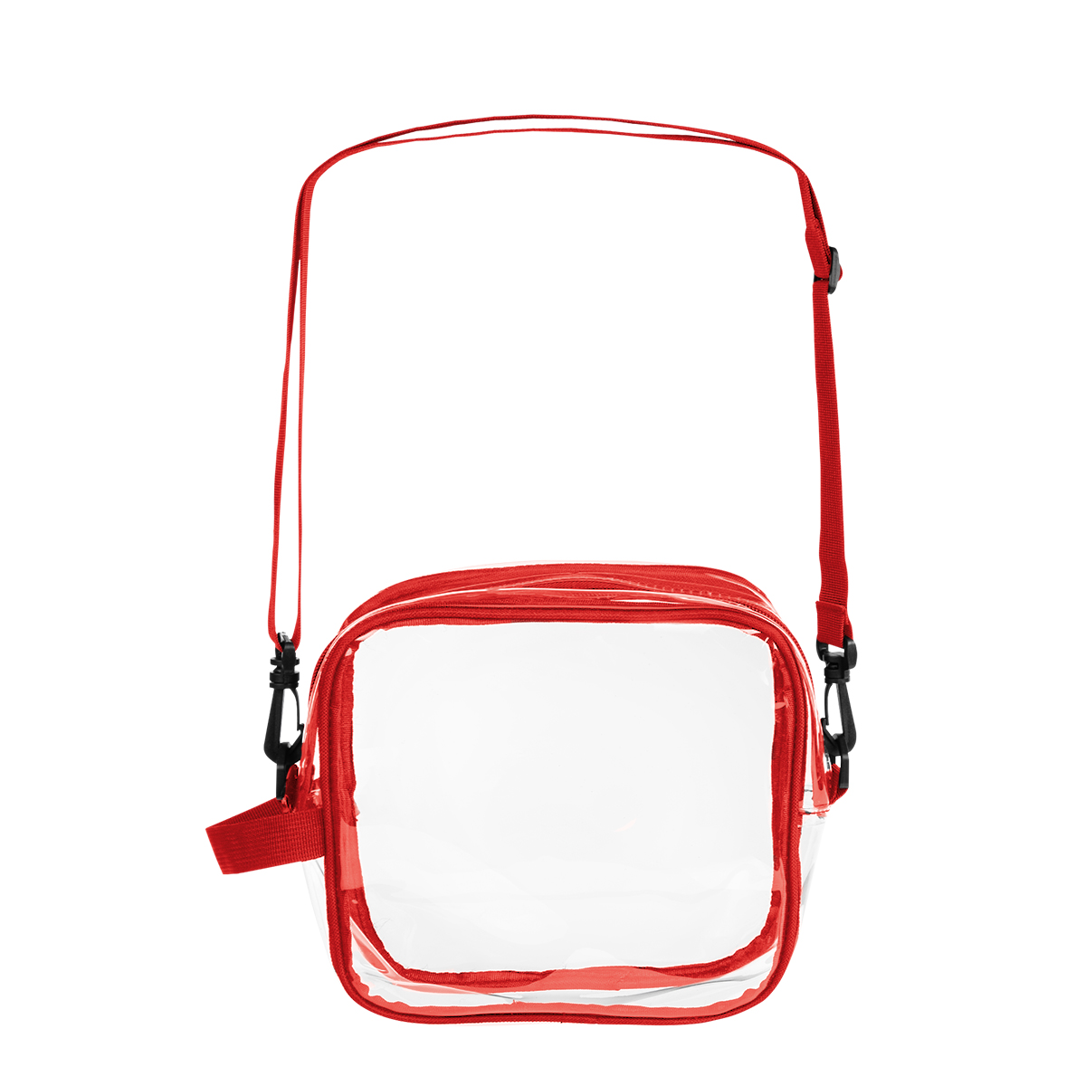 CLEAR CROSSBODY BAG 12