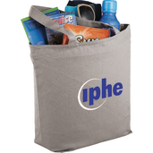 Maine 8oz Cotton Canvas Zippered Tote, custom tote bag with logo imprint 96