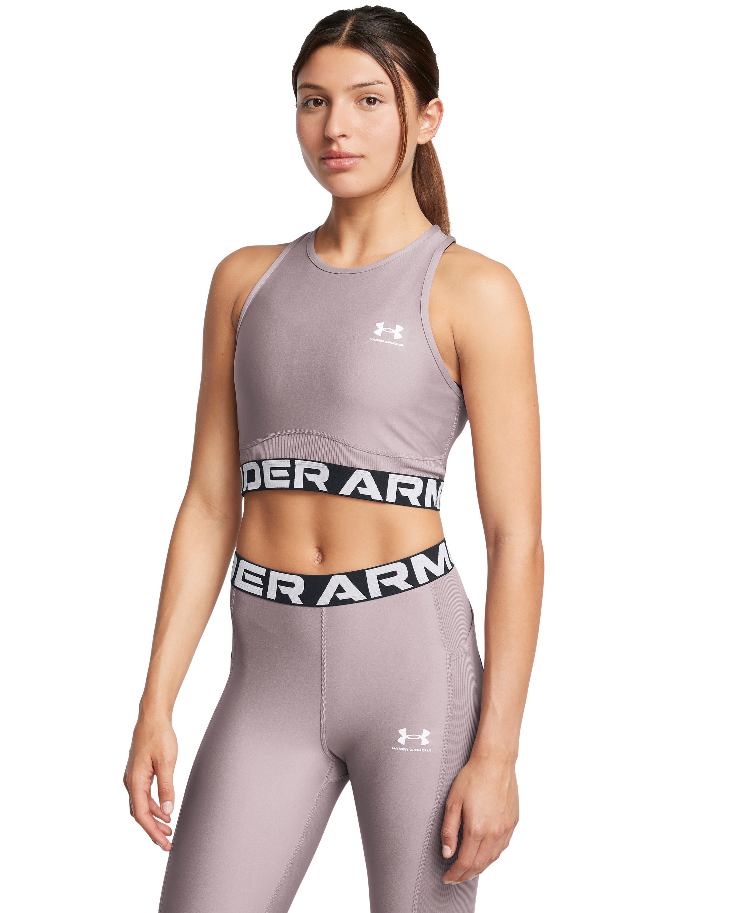 HeatGear Rib Women's Tank 2