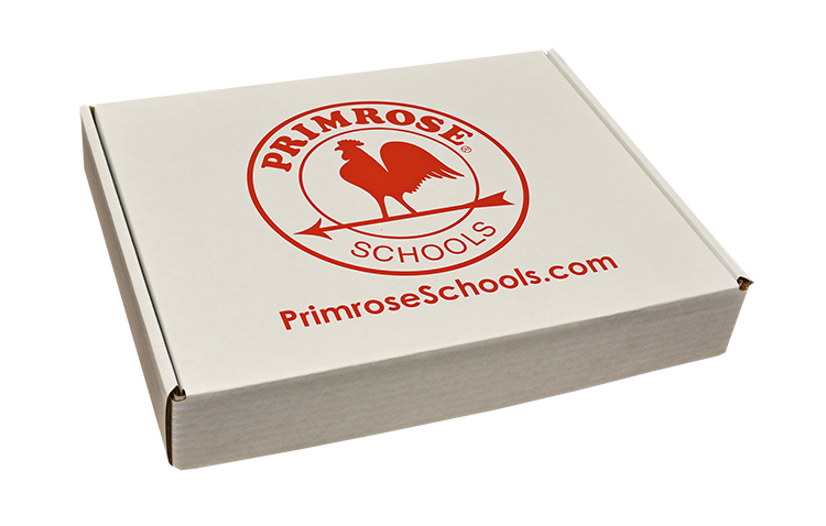 15" X 12" X 2 1/2" - B-Flute Outside Tuck Box 1