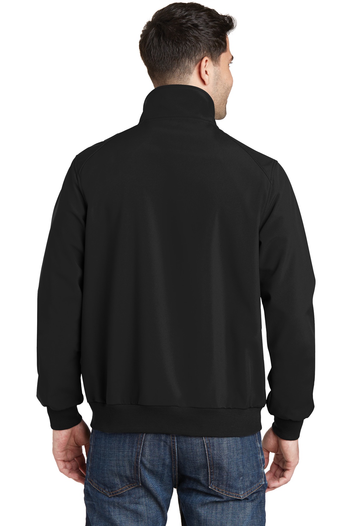 Port Authority Soft Shell Bomber Jacket. J337 8
