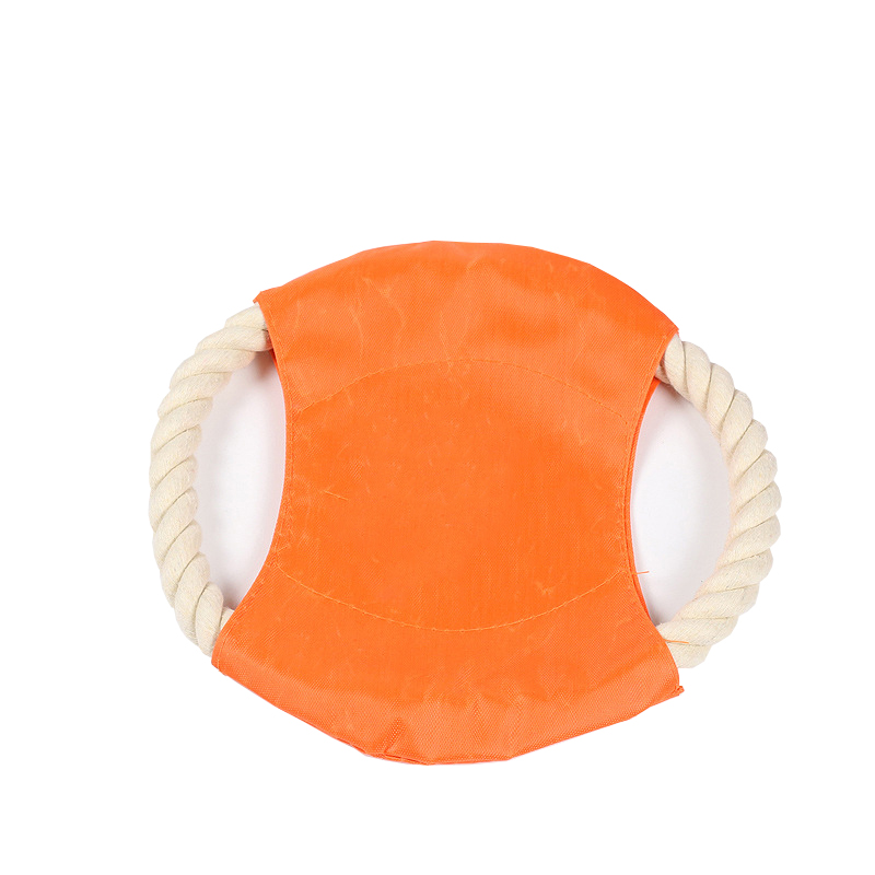 Pet Cotton Rope Frisbee 3