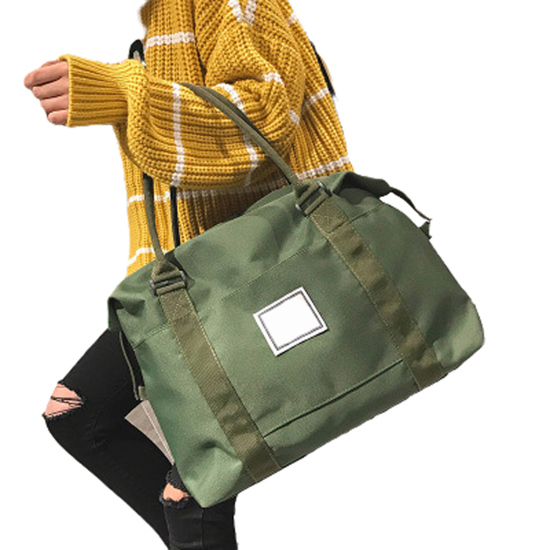 Travel Sports Tote Handbag & Yoga Gym Weekender Duffel Bag 11