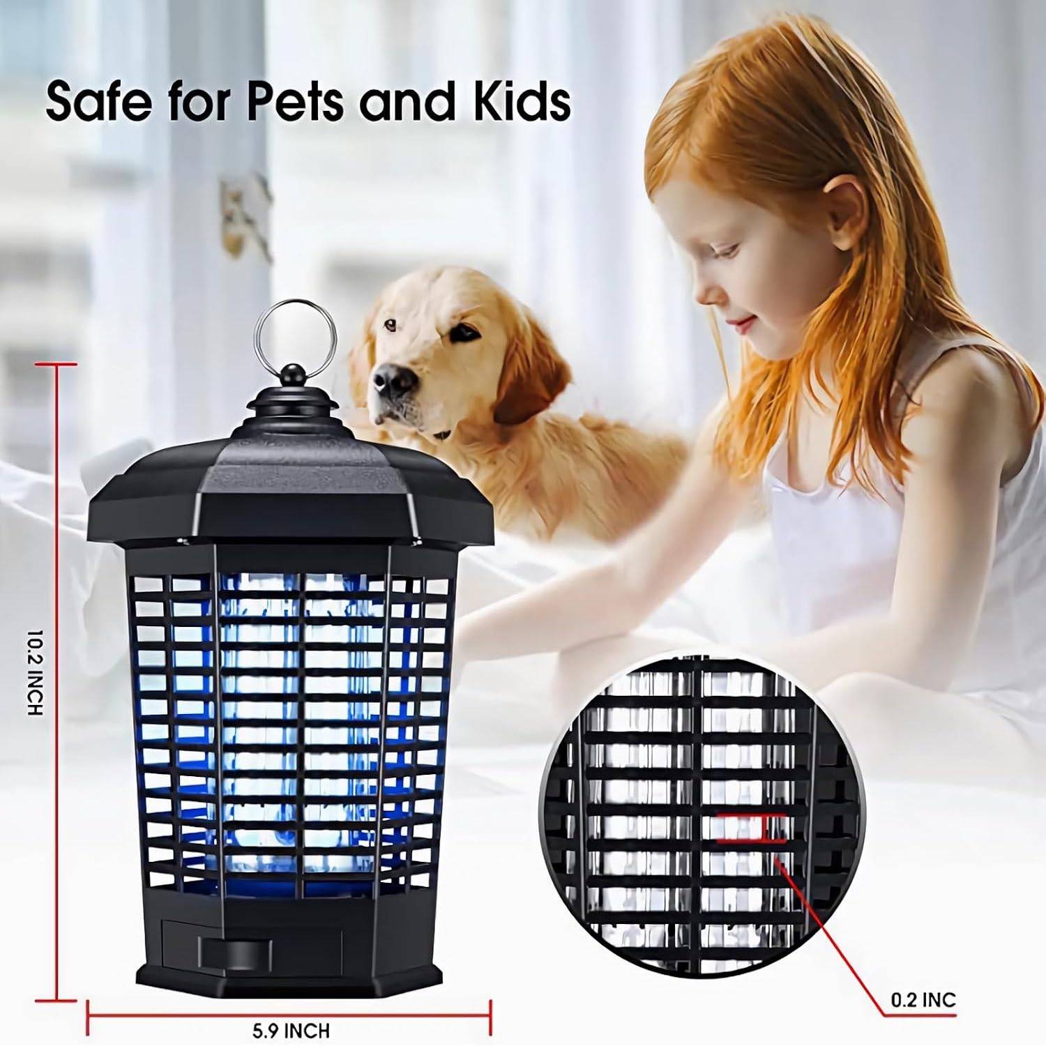 Outdoor Electric Bug Zapper Light 3