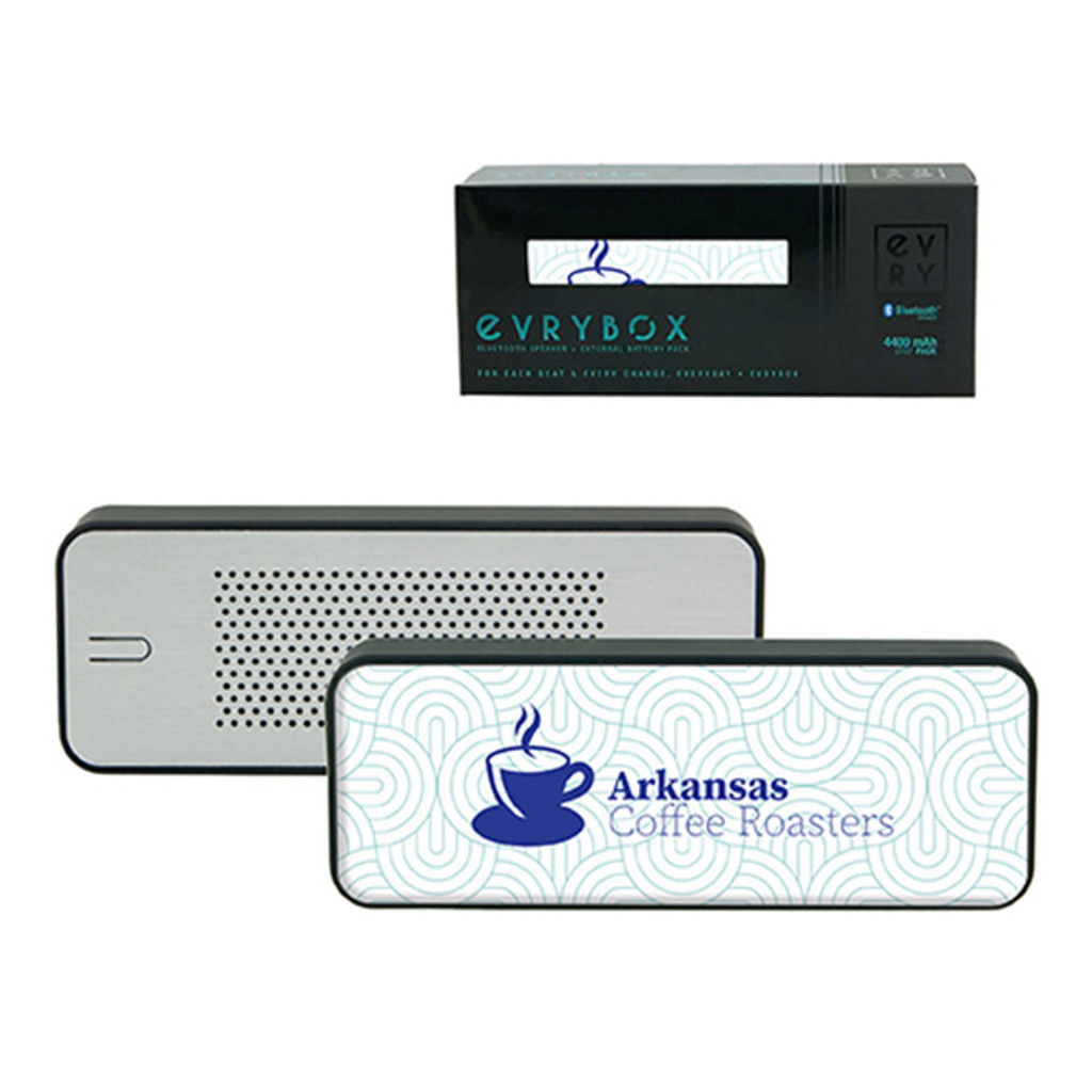 Evrybox™ 4400 Mah Charger + Speaker 2