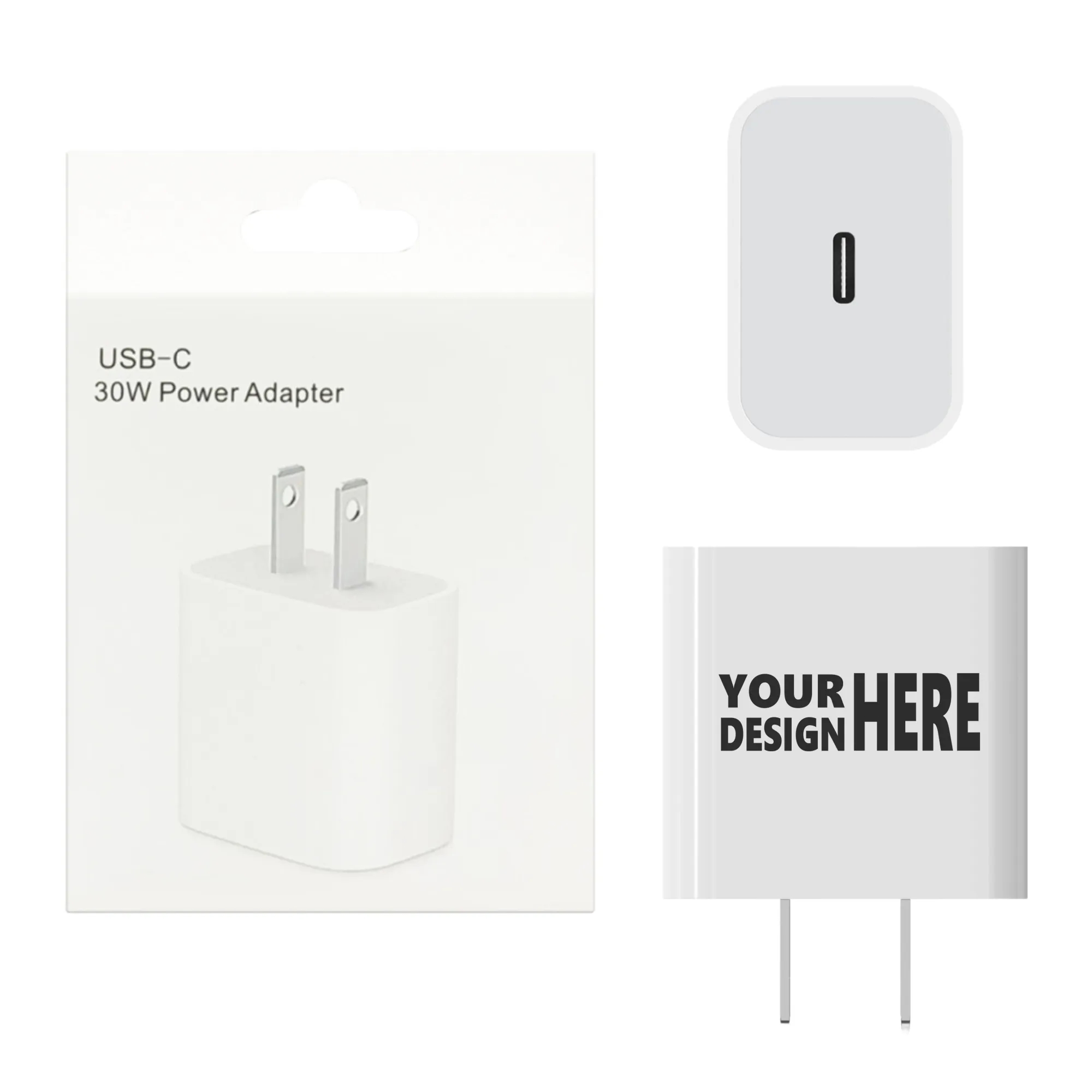30W USB-C Power Delivery Charger