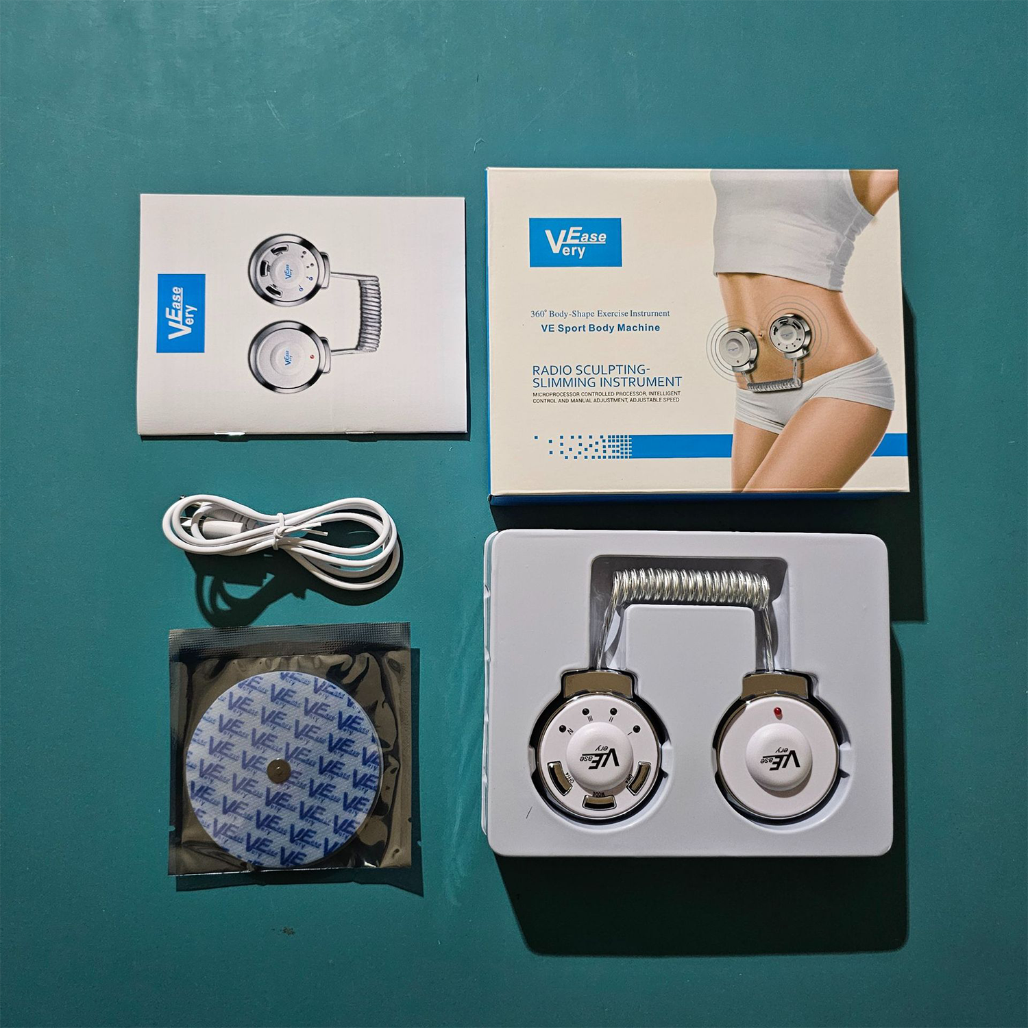 Portable body shaping and beauty wireless massager 4