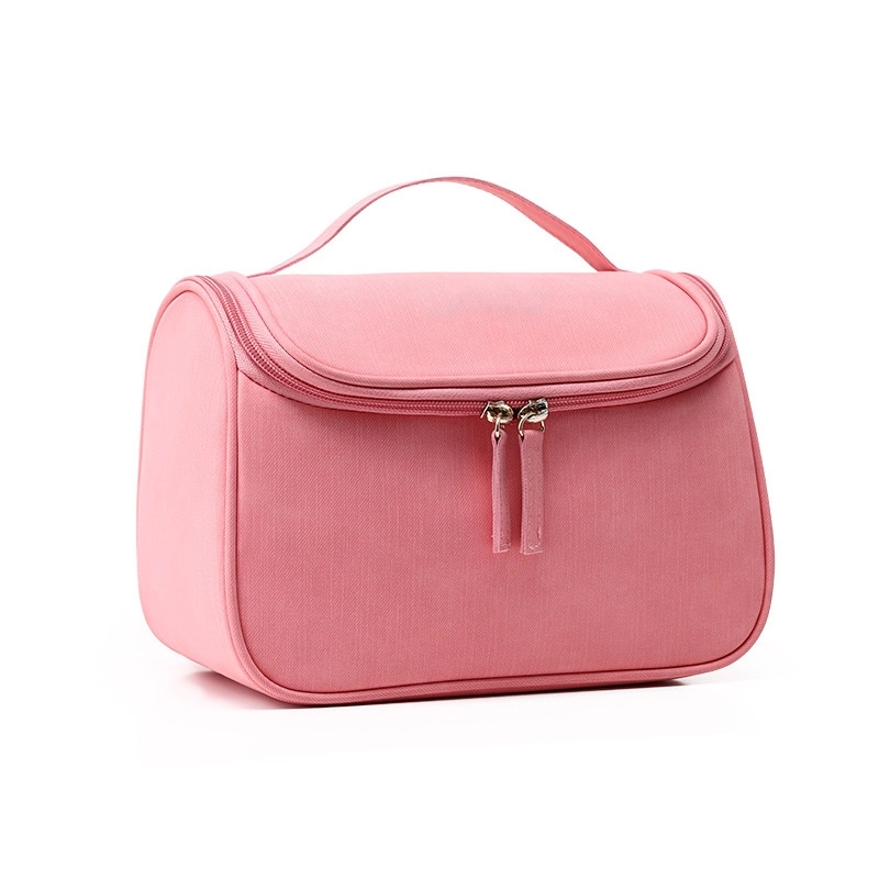 PU Travel Toiletry Organizer Bag & Makeup Cosmetic Handbag 2