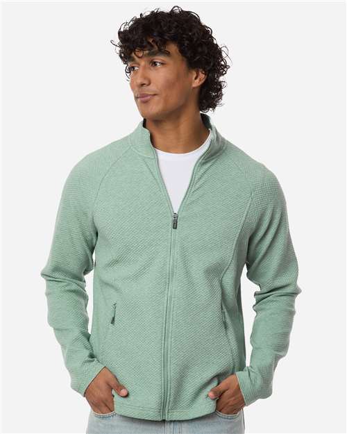 Men's Spirit Textured Full-Zip - NE727 34