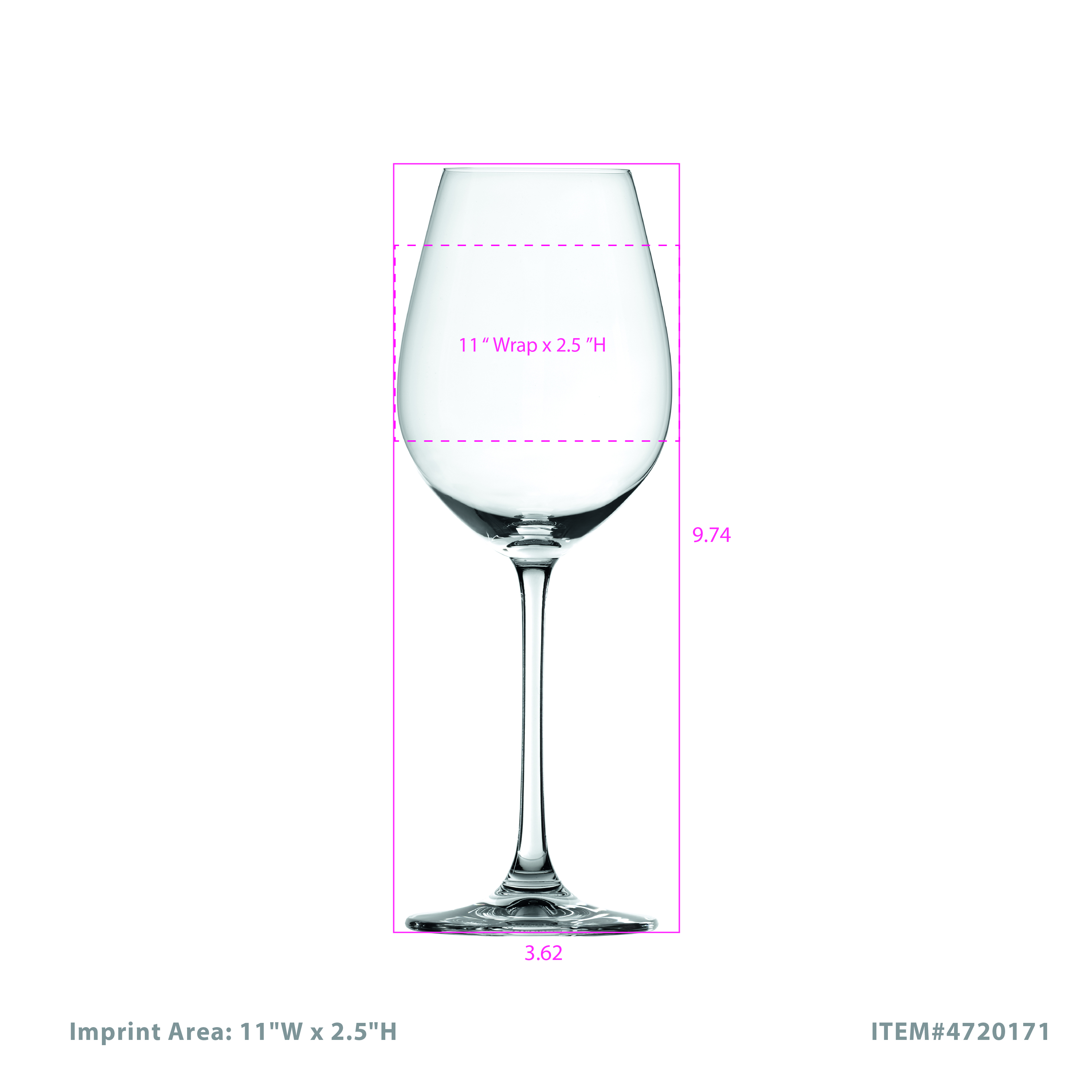 Spiegelau Salute 19.4 oz Red Wine Glass, set of 4 5