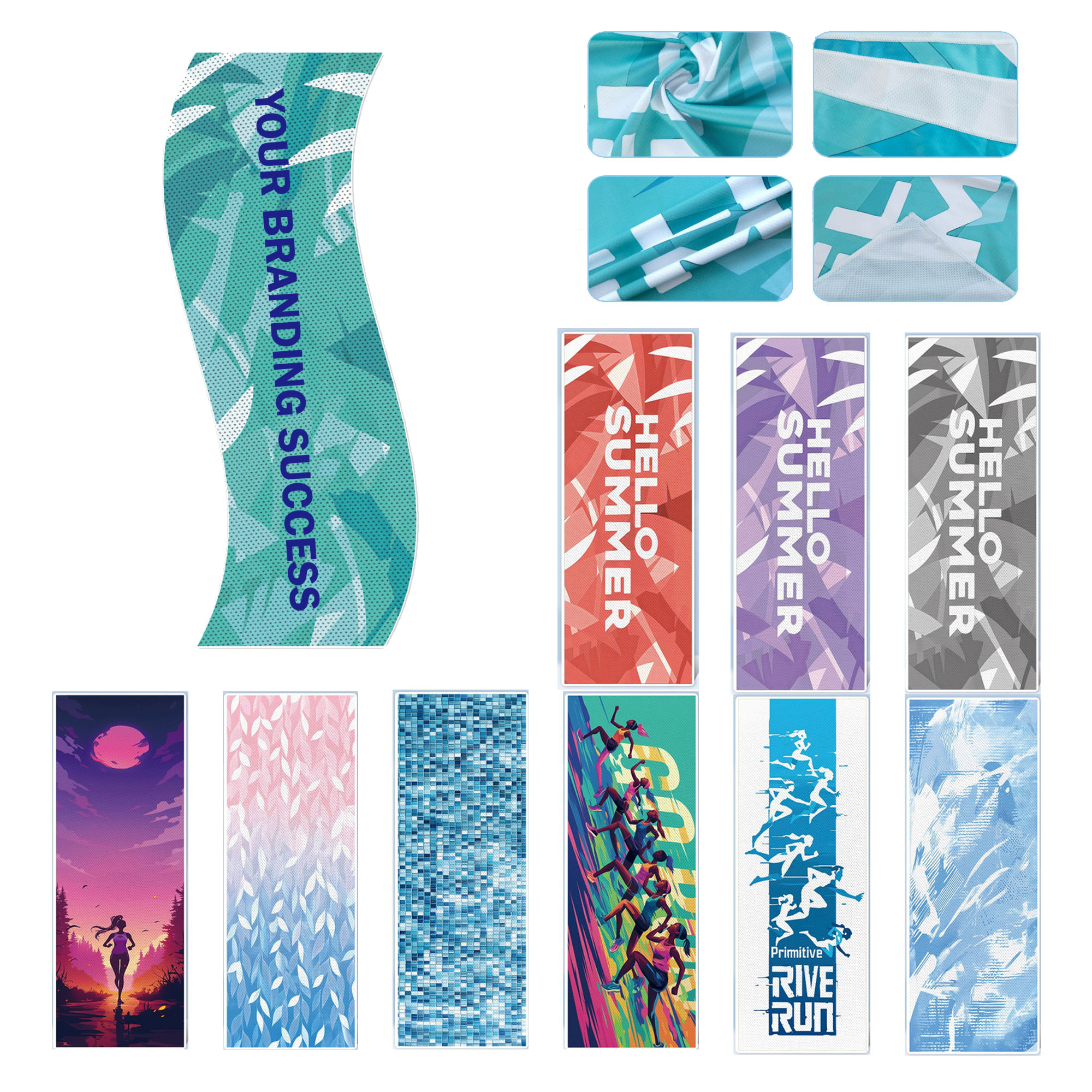 MOQ50 Quick-Drying Sports Towel 1