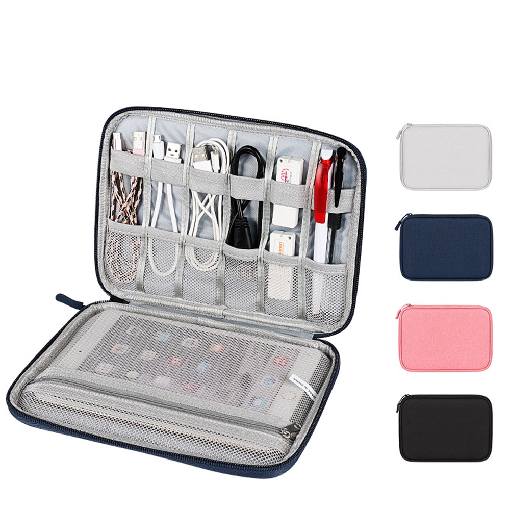 Large Electronic Organizer Travel Cable Bags 4
