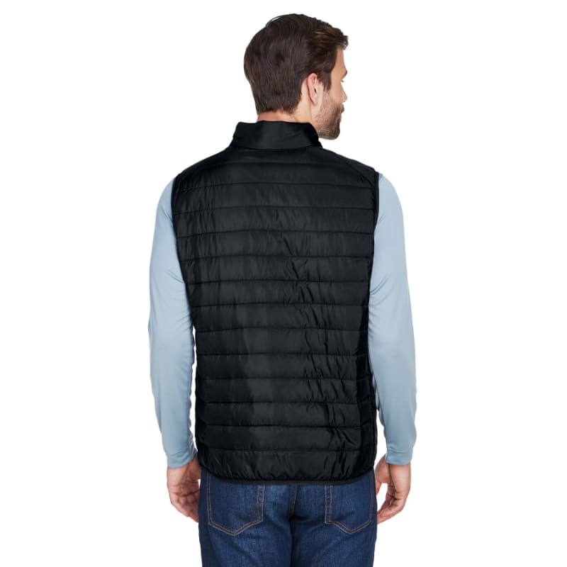 CORE365 Men's Prevail Packable Puffer Vest 10