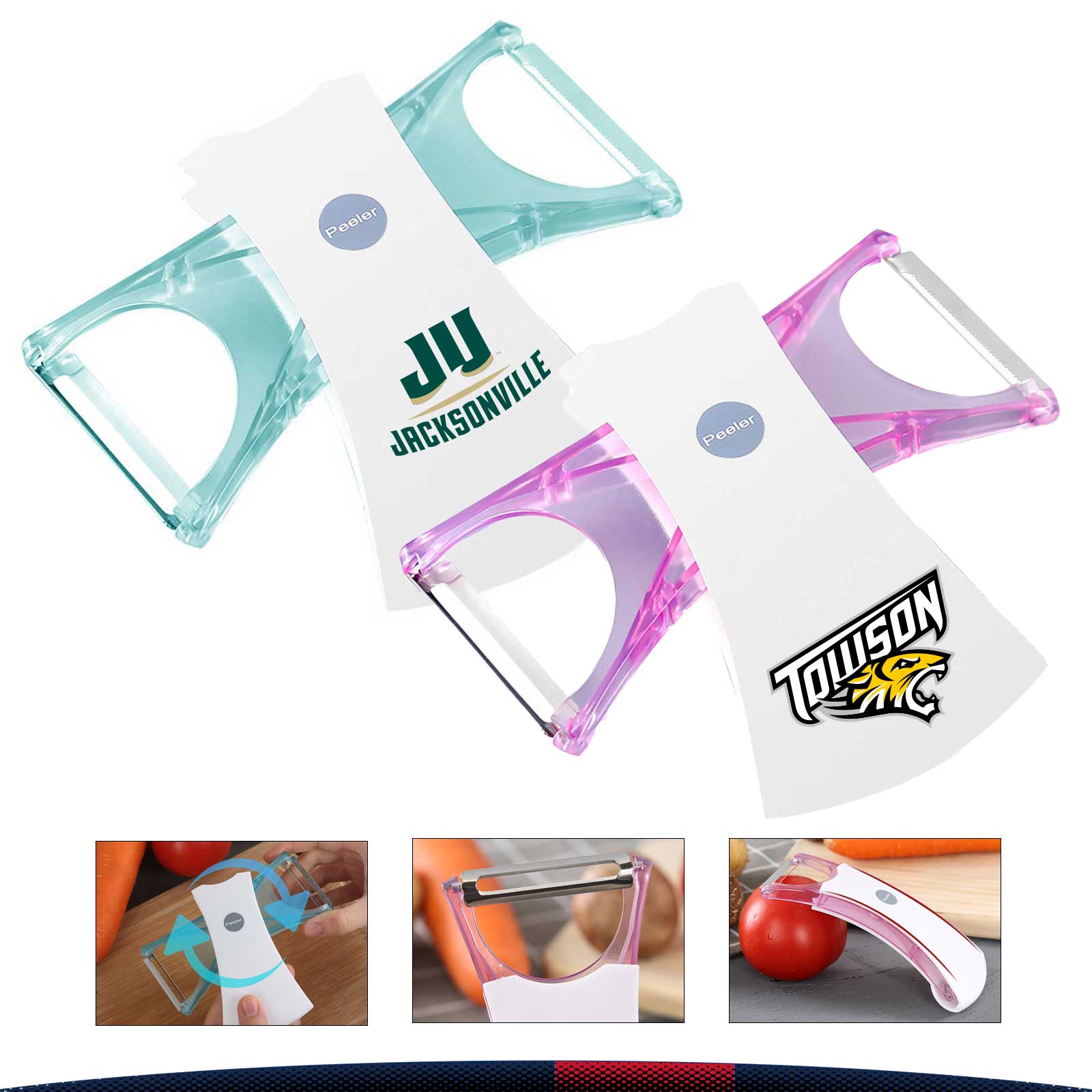 Double Blade Head Peeler 4
