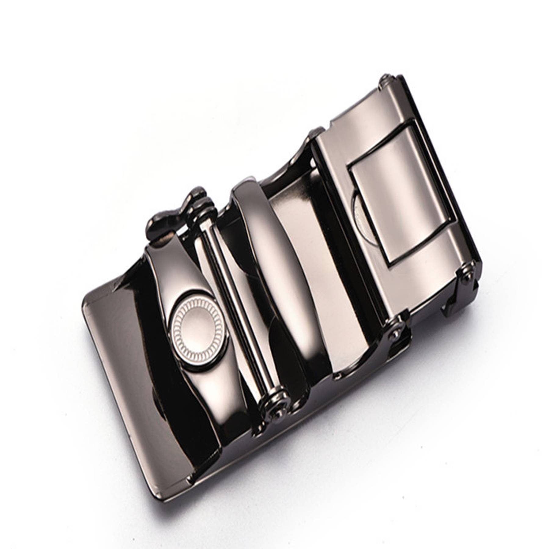 Alloy Men's Automatic Belt Buckles 3