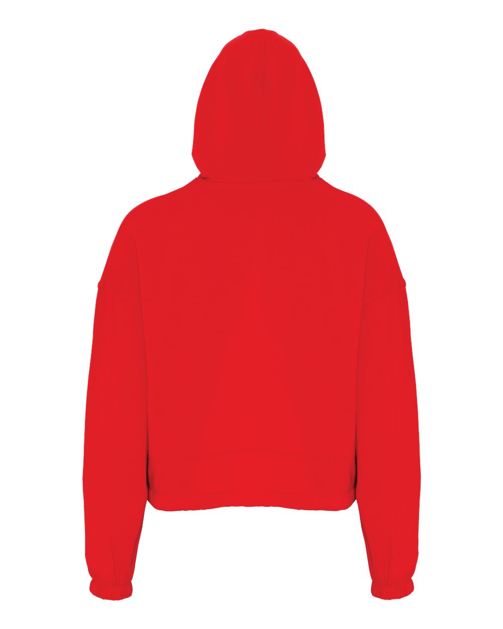 Women's Cropped Maria Hooded Sweatshirt - TD085 46