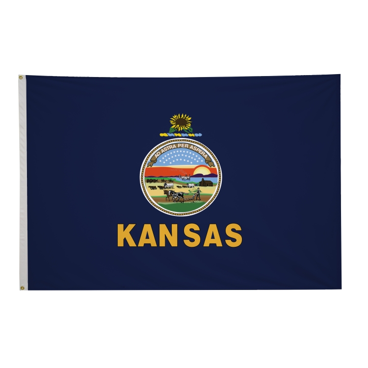 4' x 6' State Flags 55