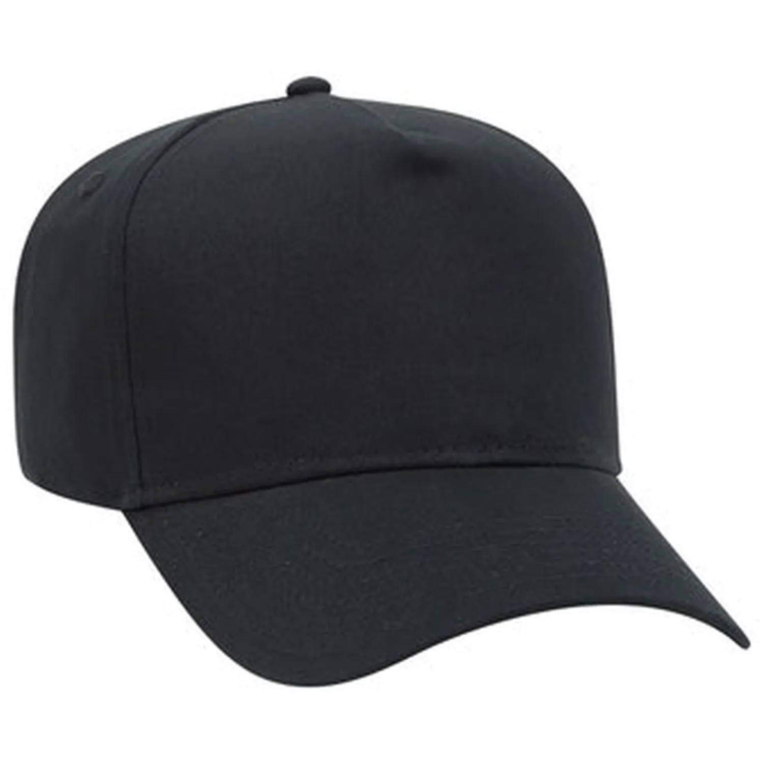 OTTO 5 PANEL MID PROFILE BASEBALL CAP 13