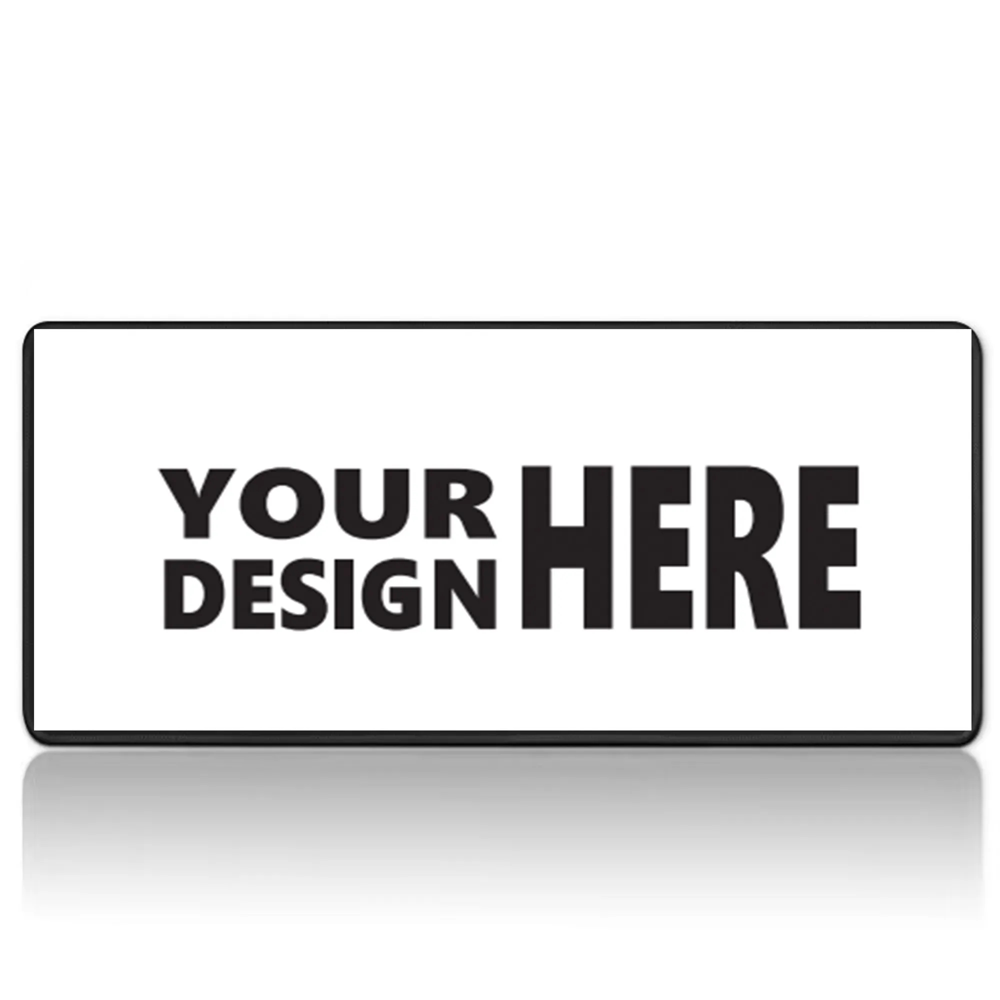 Stitched Edge Mouse Pad With Custom Logo Printed 3