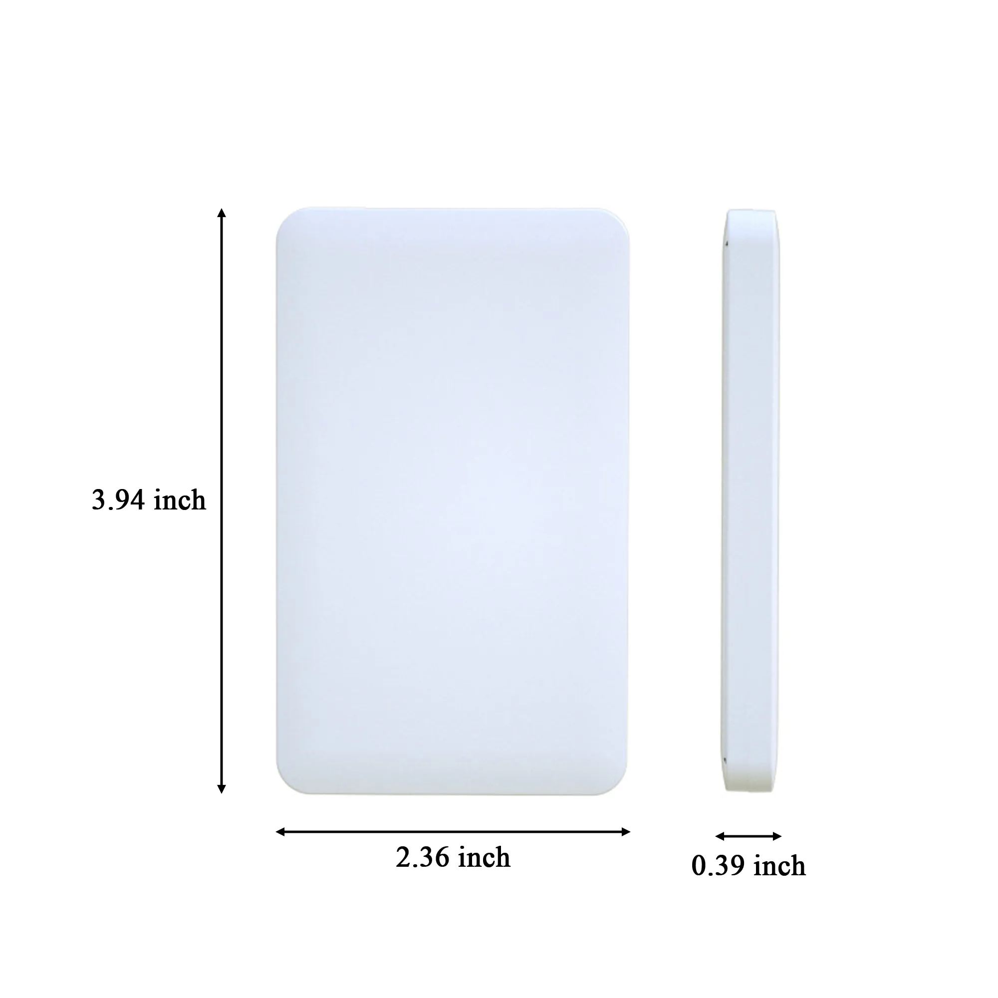 Travel Folding Mirror With Comb Compact Design 3