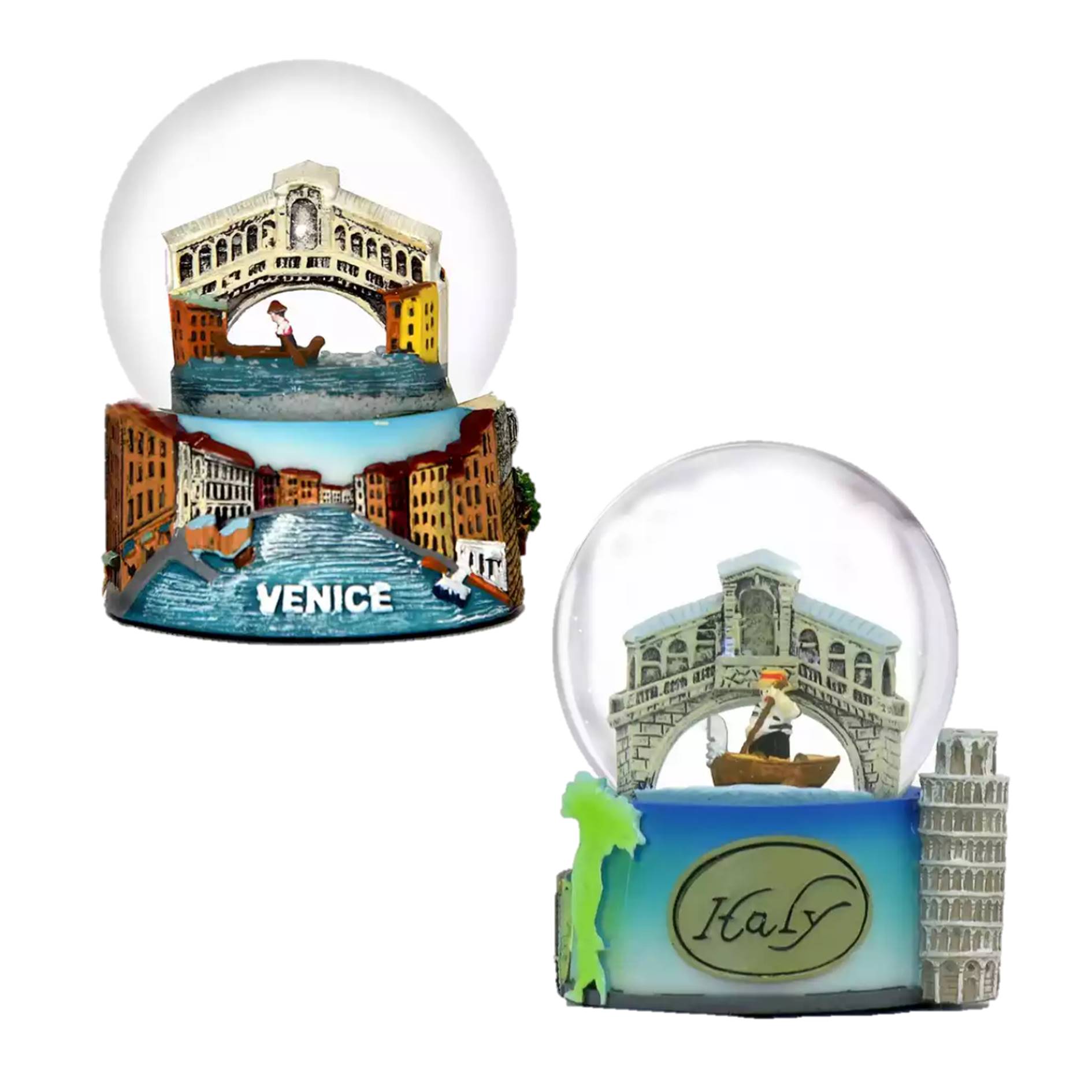 Custom Resin Snow Globe Ornament 2