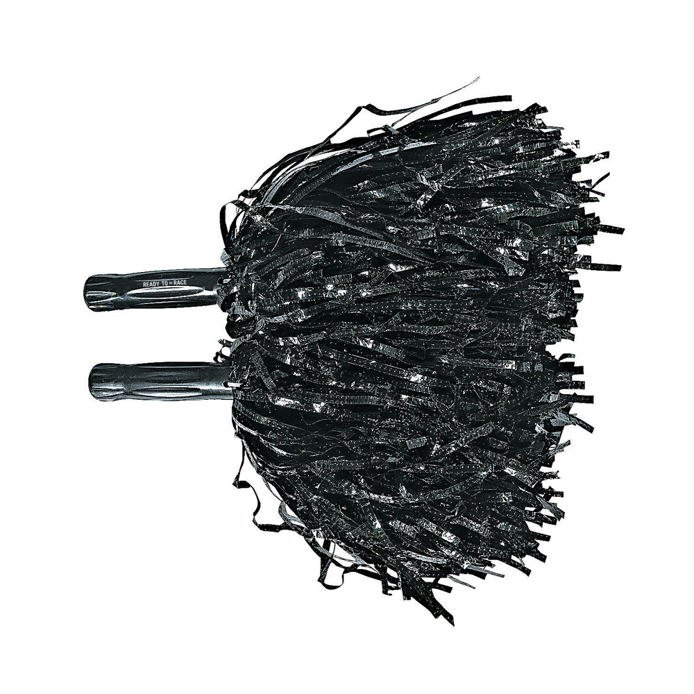 Metallic Pom Poms 14