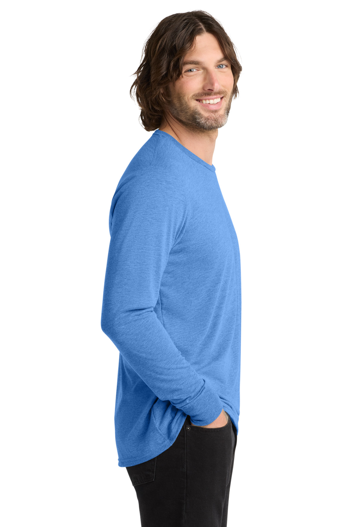 Allmade Unisex Tri-Blend Long Sleeve Tee AL6004 28