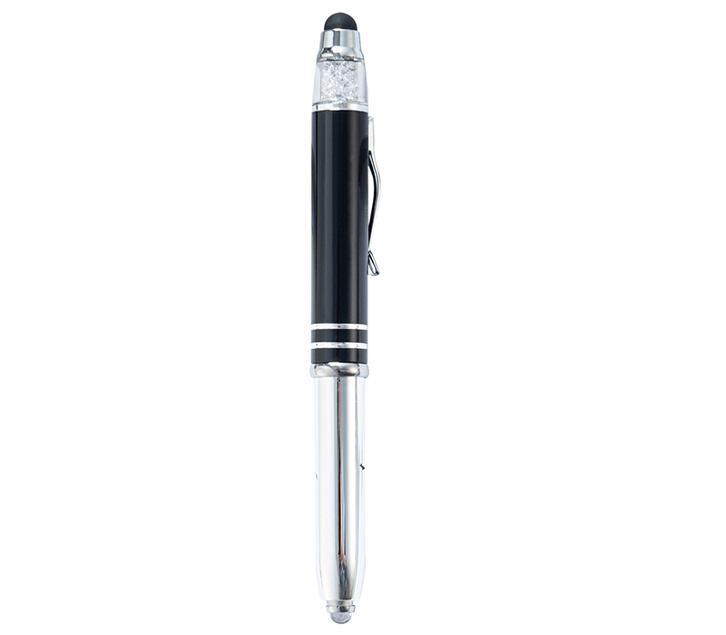 3-in-1 Custom Printed Stylus Pen with LED Light 1