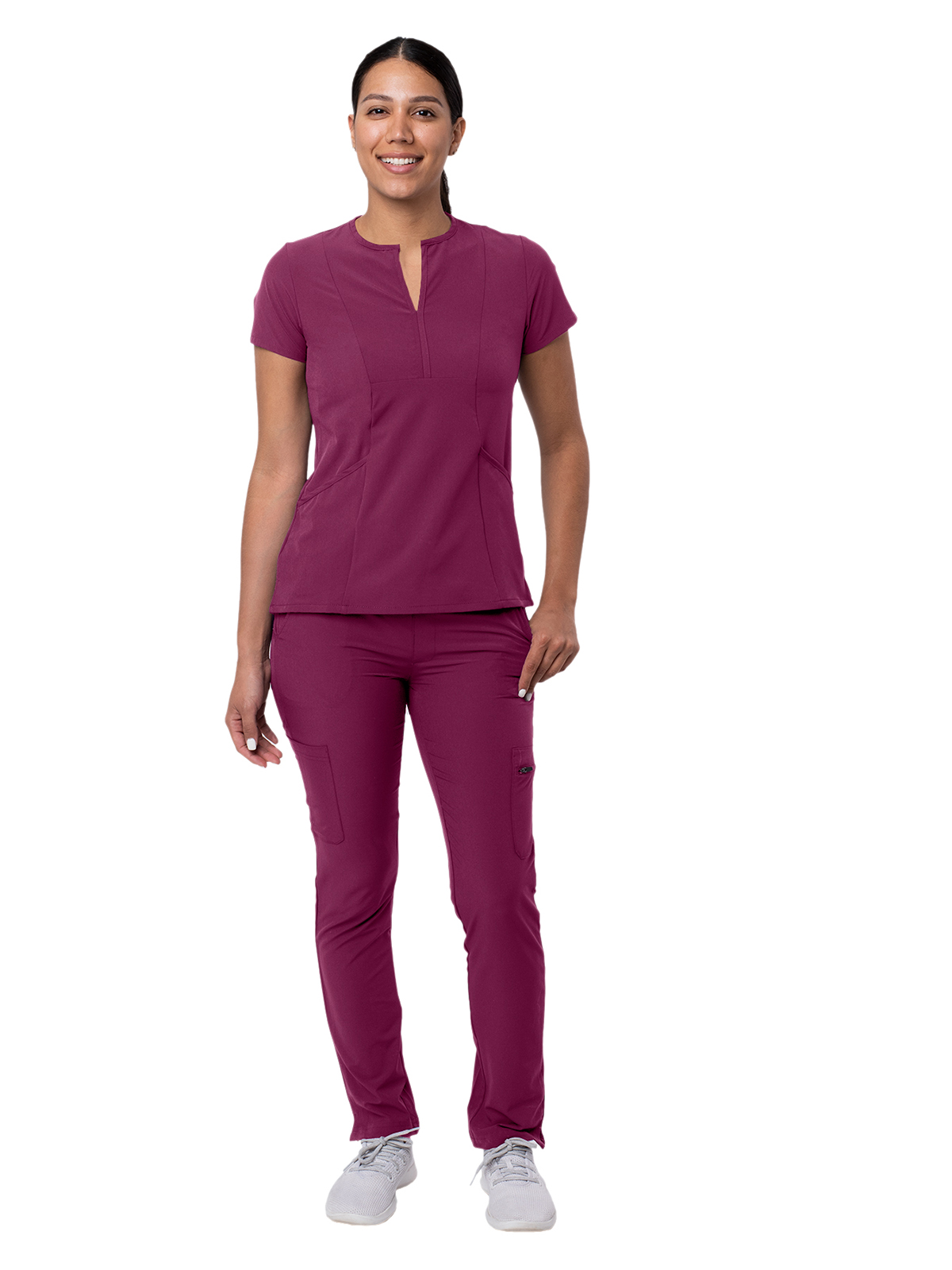 Adar - Addition - Women's Limitless Motion Scrub Set 10