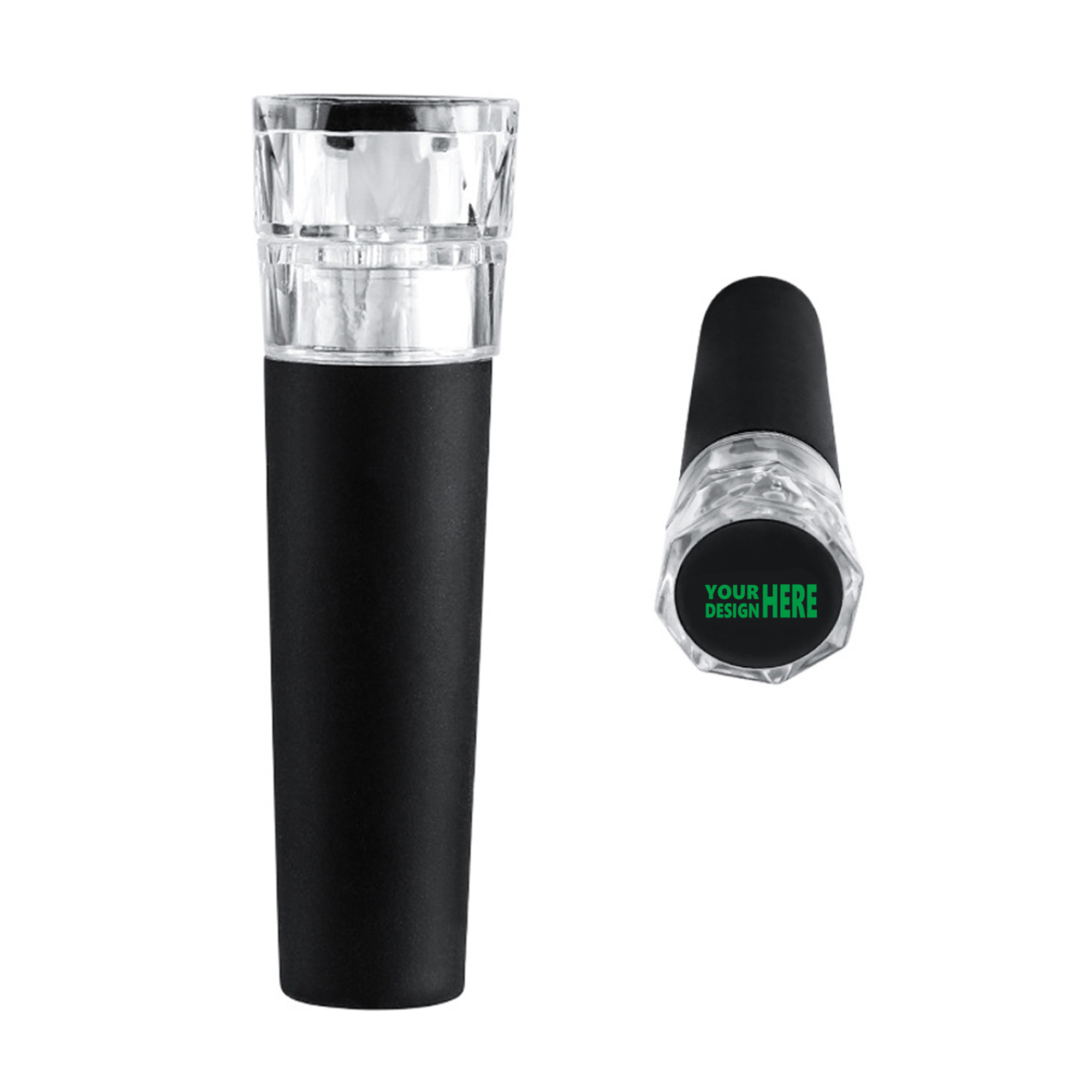 MOQ50 Wine Stopper with Vacuum Pump for Long Storage 2
