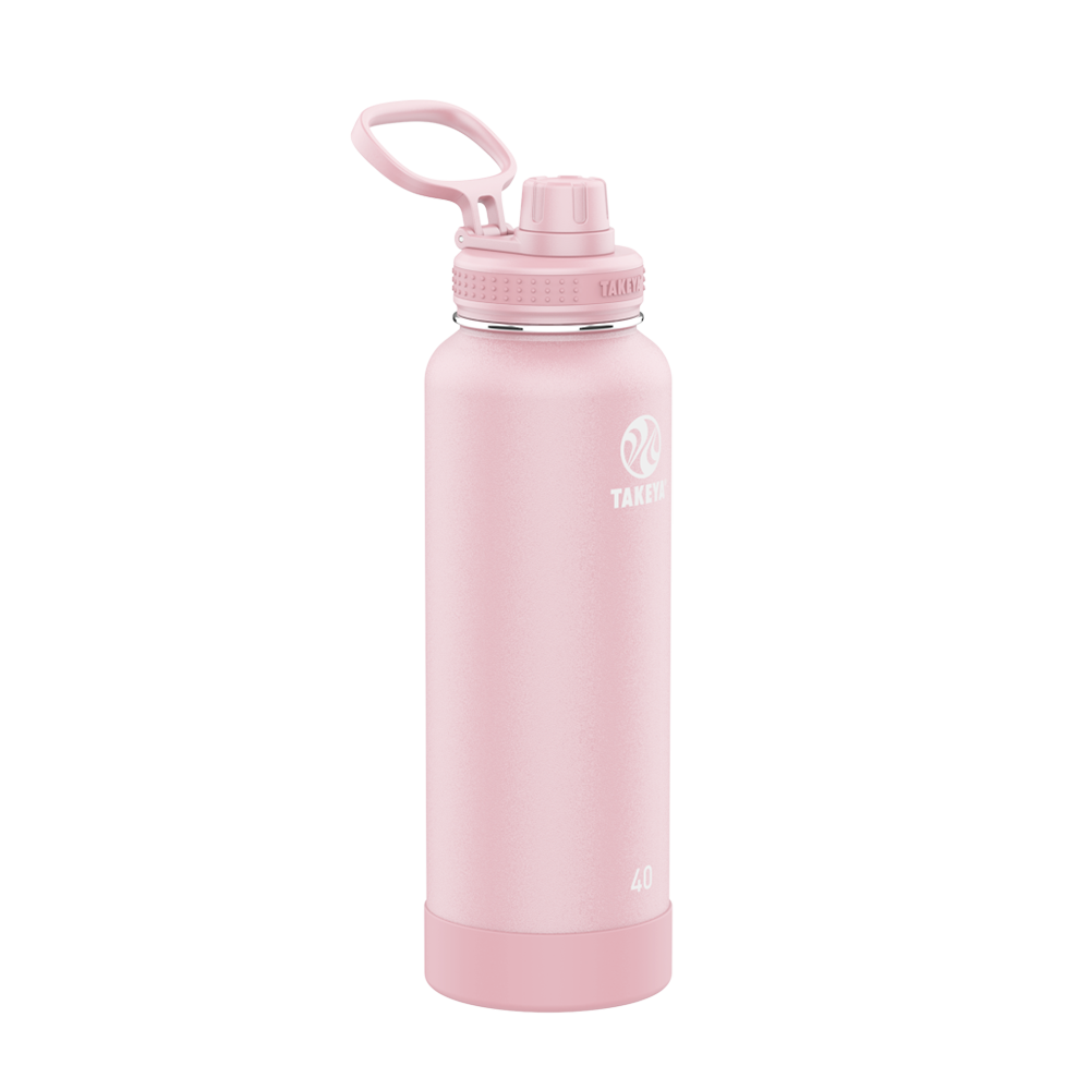 Takeya 40oz Actives Water Bottle With Spout Lid 5