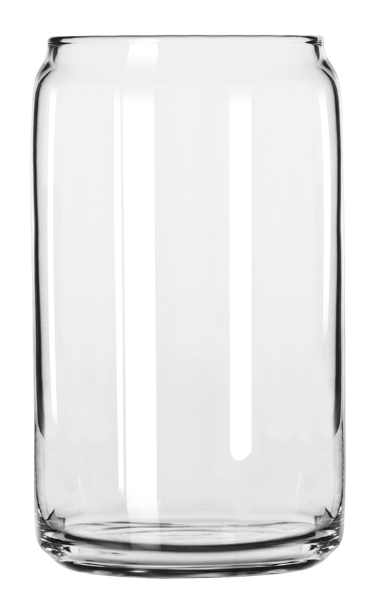 16 oz. Libbey Beer Can Glass - USA 2