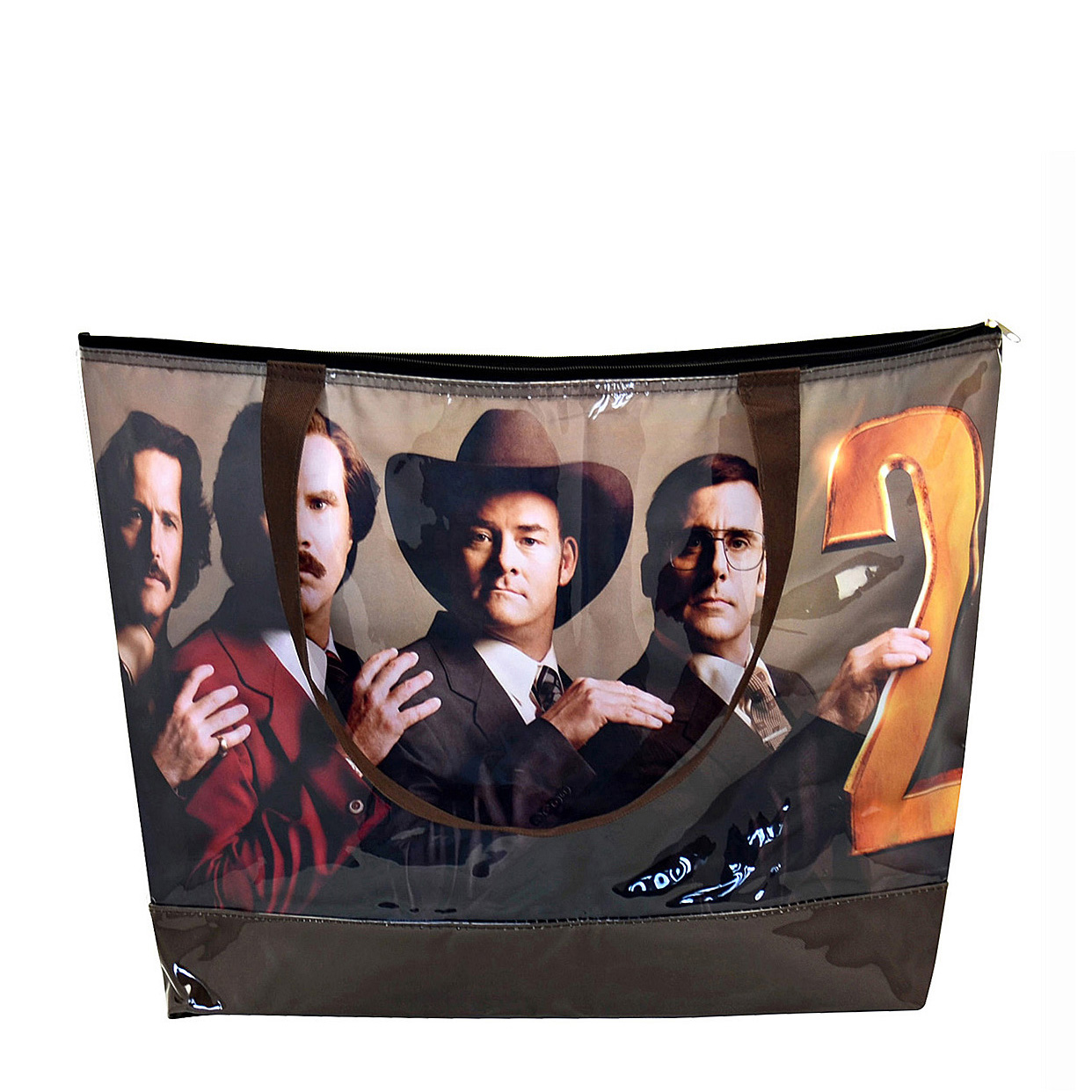 420D Full-Color Sublimated Boat Bag w/Clear PVC Outer Layer 22"x 15"x 5" 2